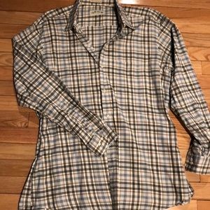 Orvis  plaid shirt